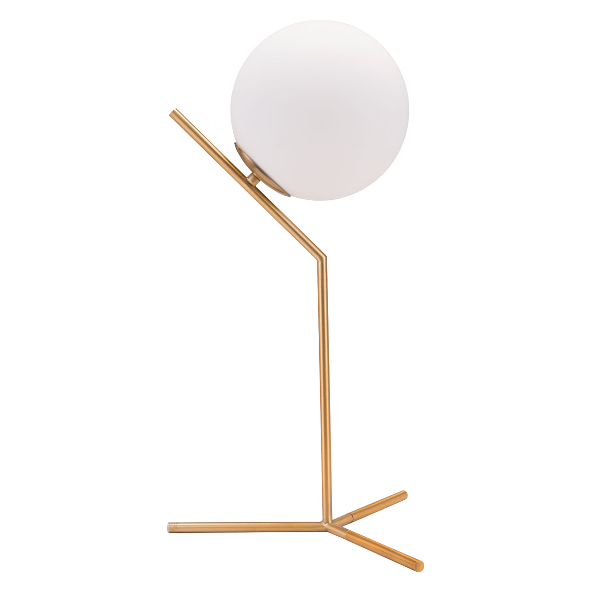 ZUO - Tirol Table Lamp in Brass