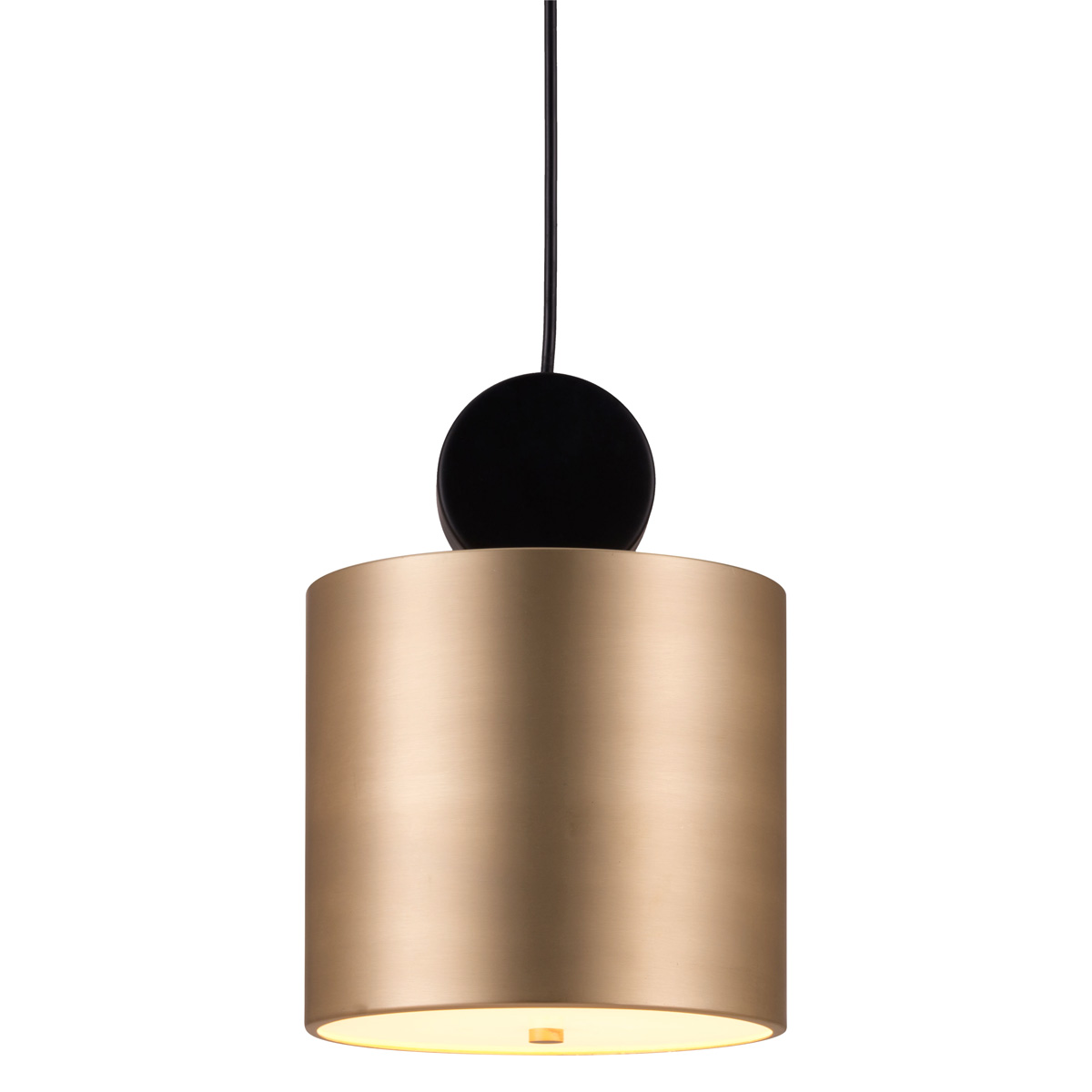 ZUO - Myson Ceiling Lamp in Gold