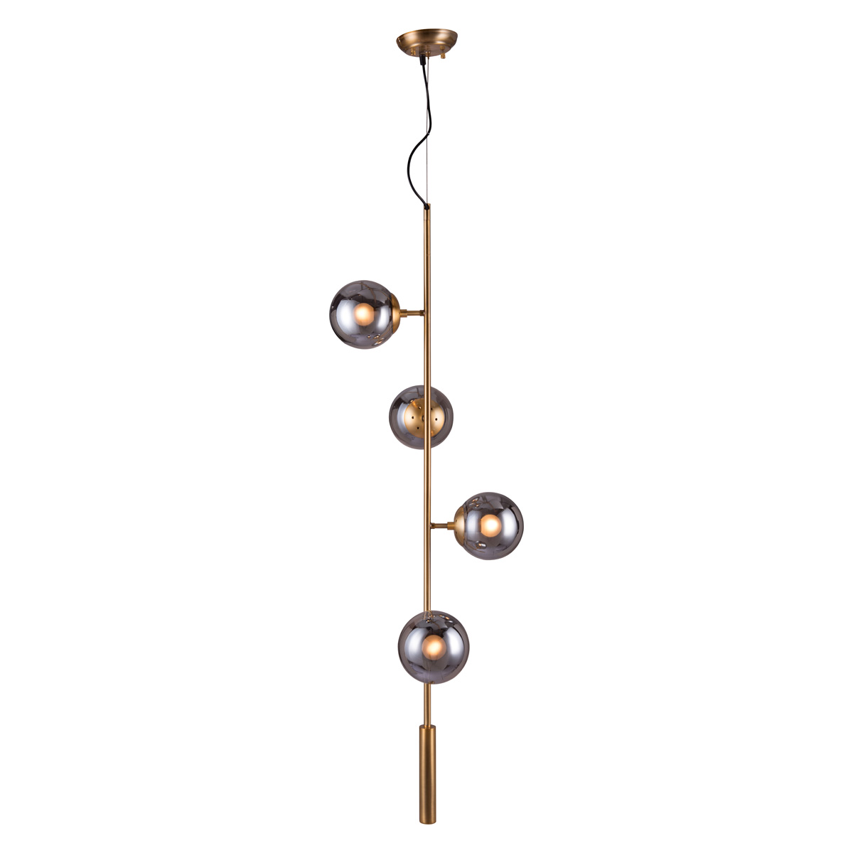 ZUO - Zatara Ceiling Lamp in Brass