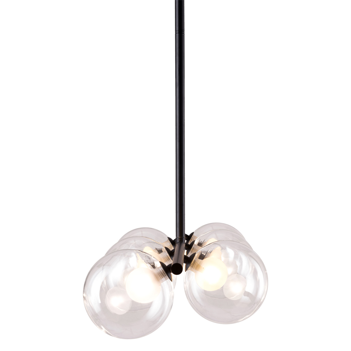 ZUO - Keyoz Ceiling Lamp in Black