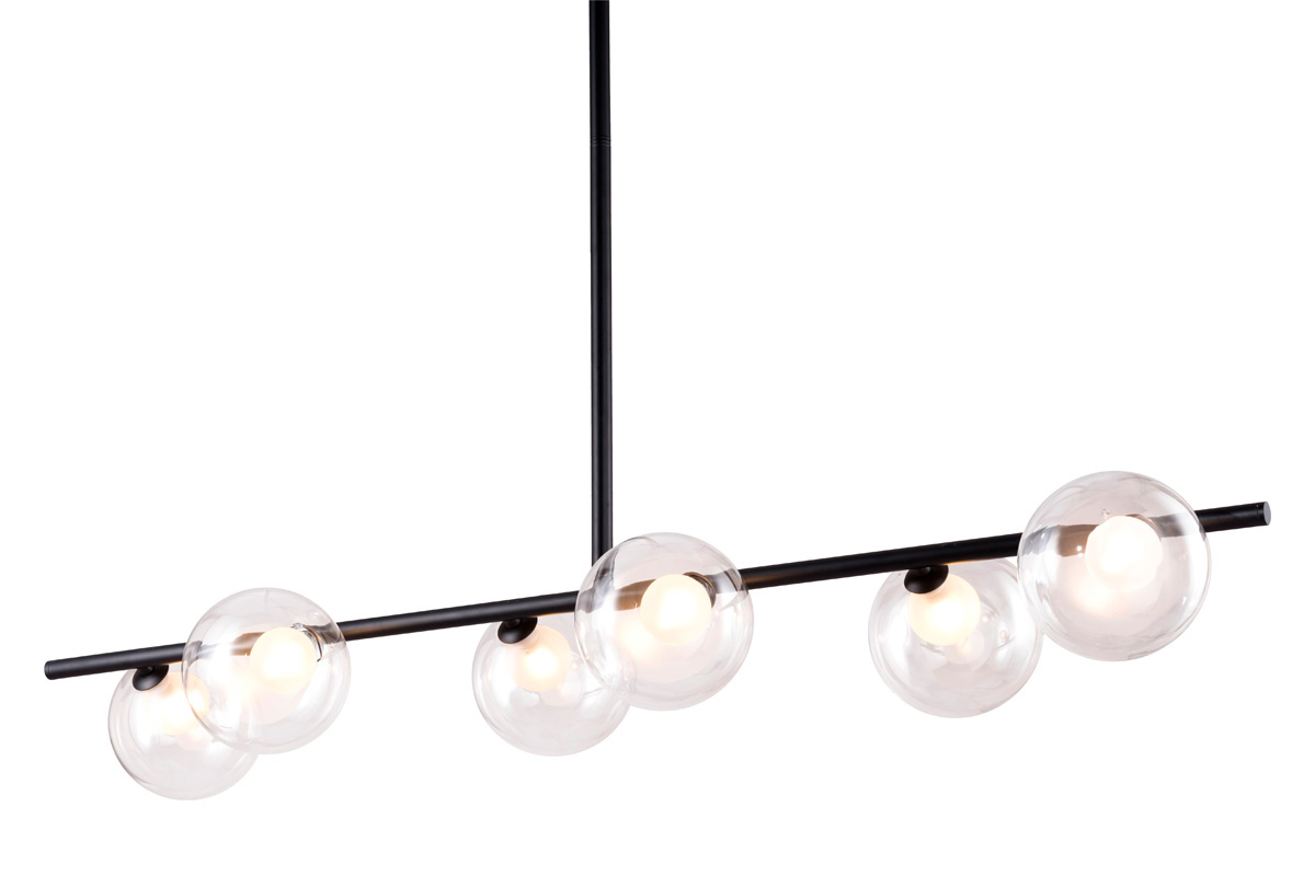 ZUO - Keyoz Ceiling Lamp in Black