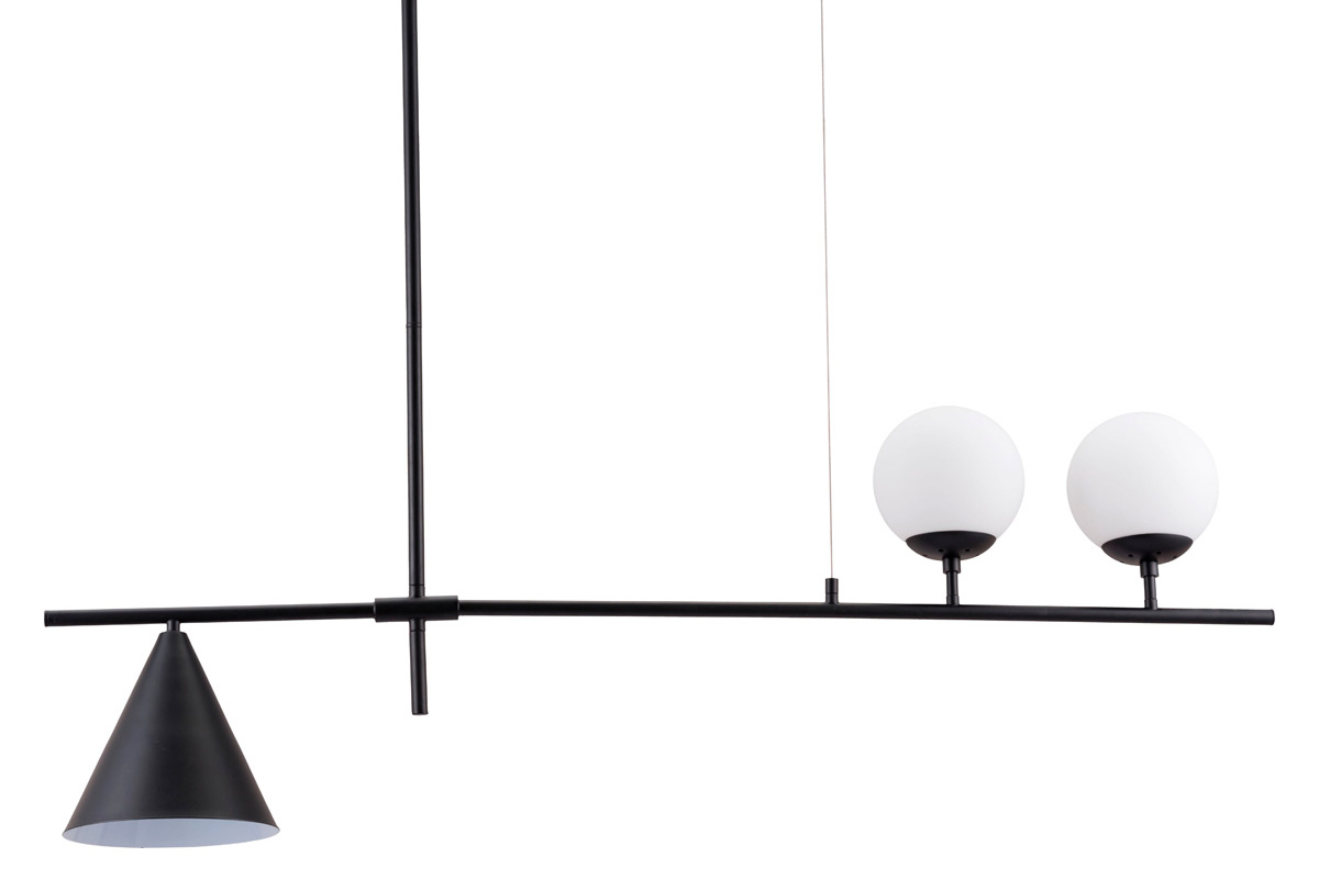 ZUO - Richiza Ceiling Lamp in Black