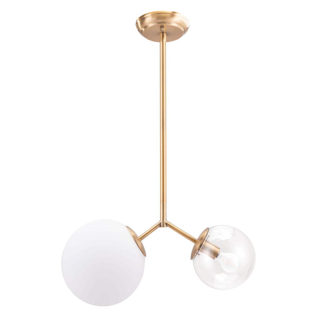 ZUO Constance Ceiling Lamp - Brass