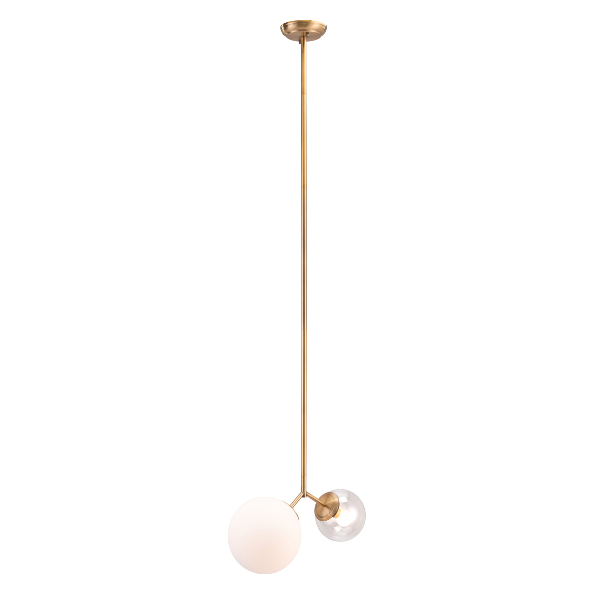 ZUO Constance Ceiling Lamp - Brass