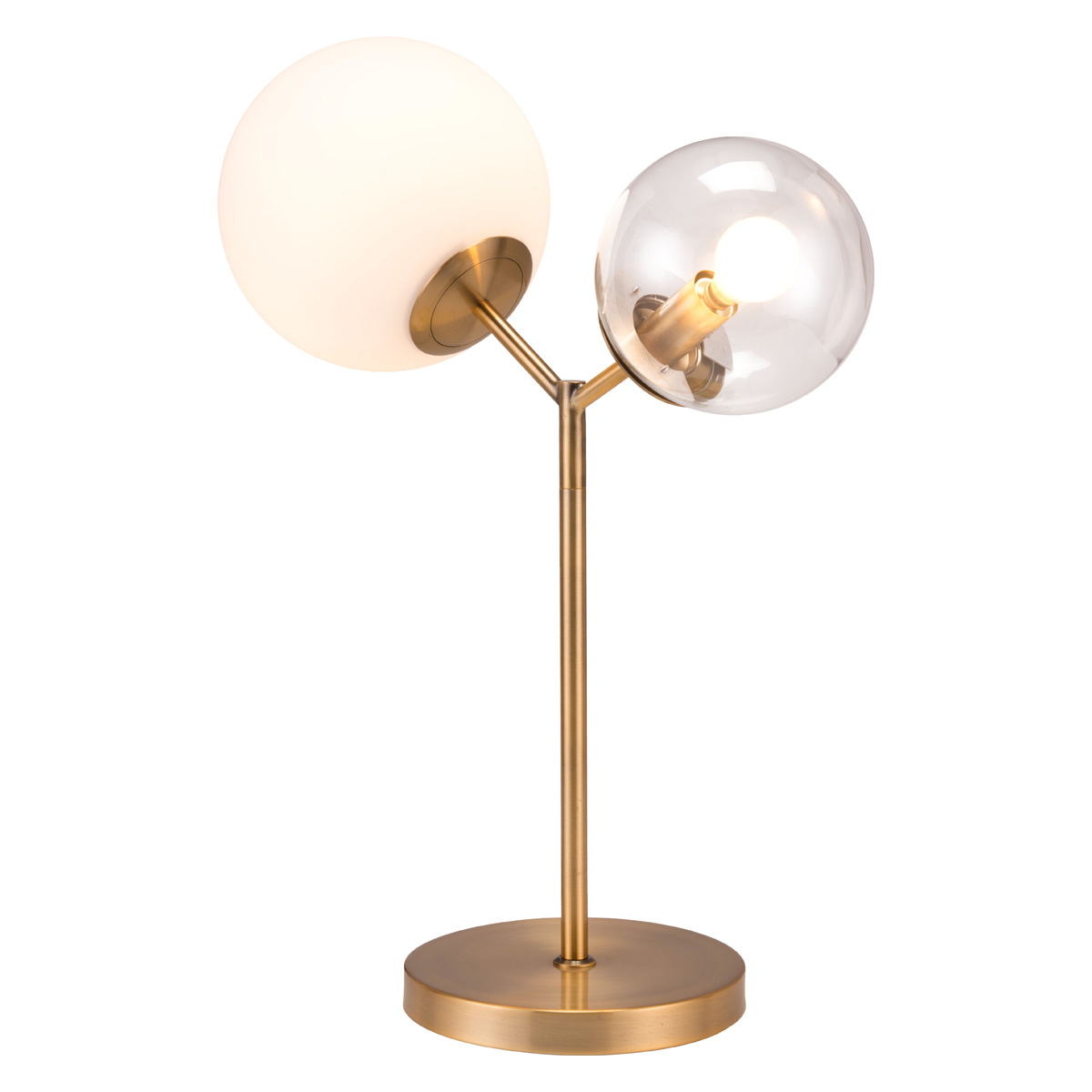 ZUO™ Constance Table Lamp - Brass