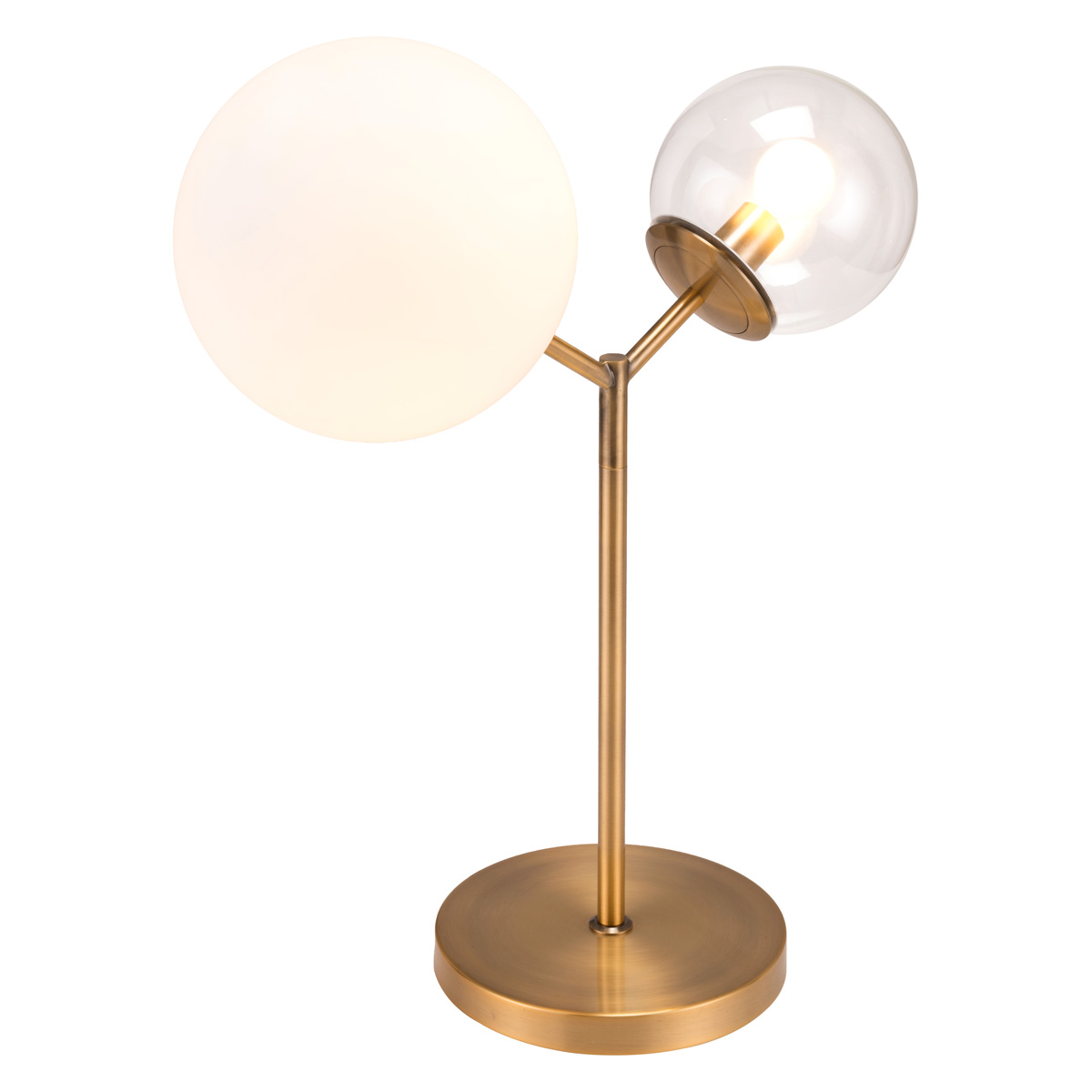 ZUO™ Constance Table Lamp - Brass