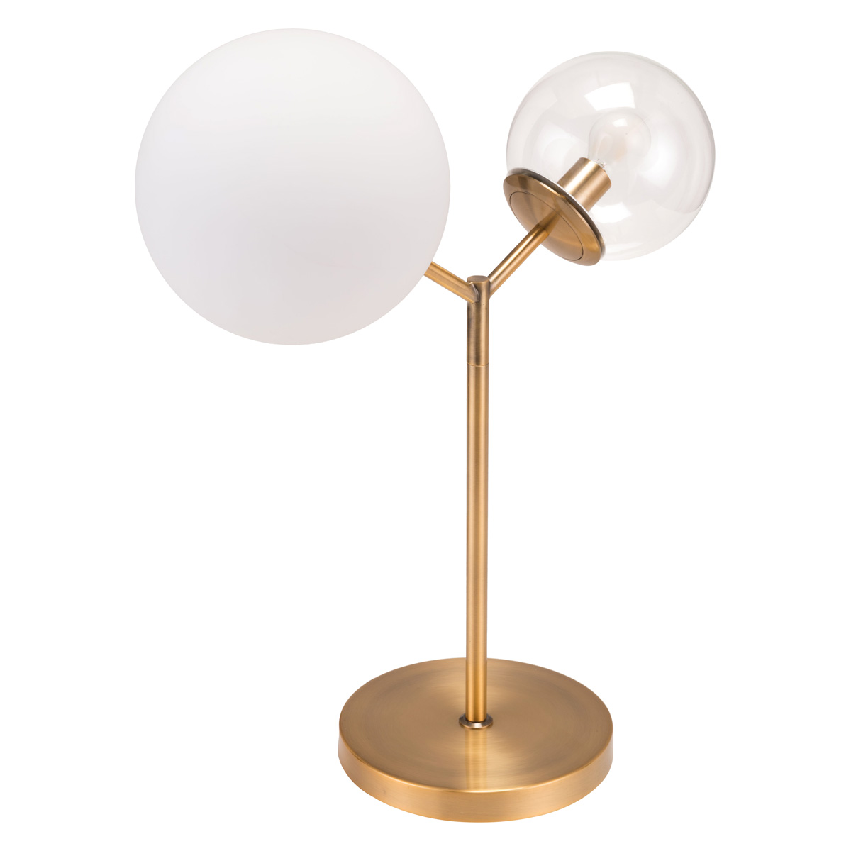 ZUO™ Constance Table Lamp - Brass