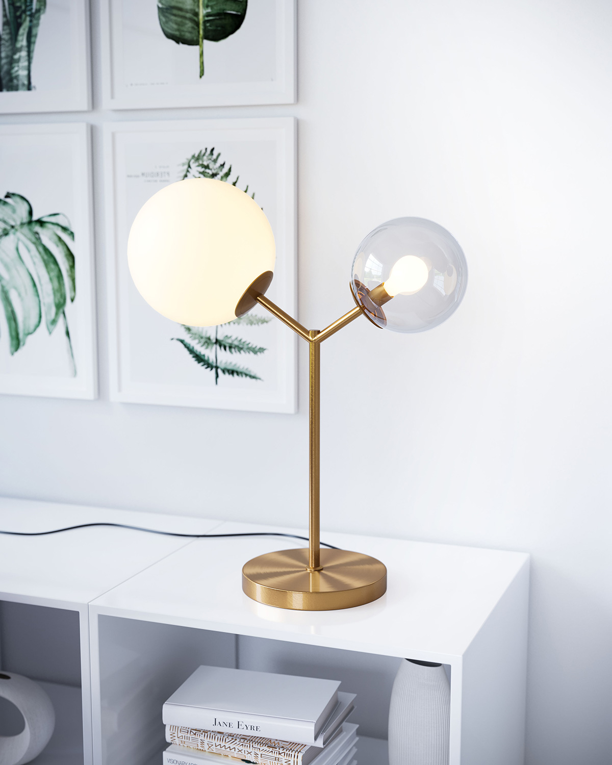 ZUO™ Constance Table Lamp - Brass