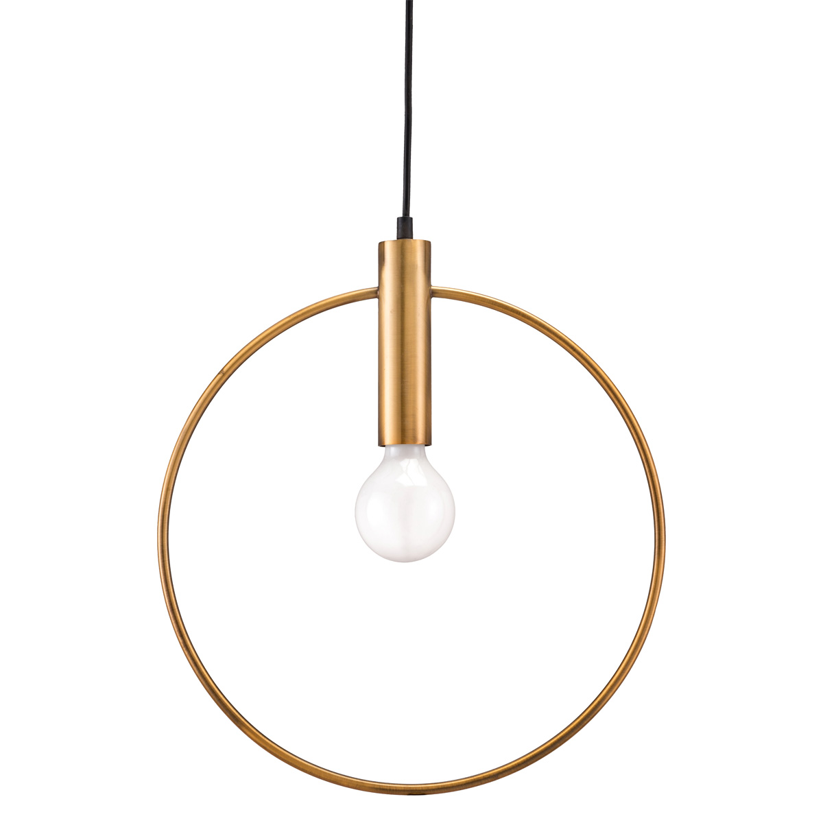 ZUO - Irenza Ceiling Lamp in Brass