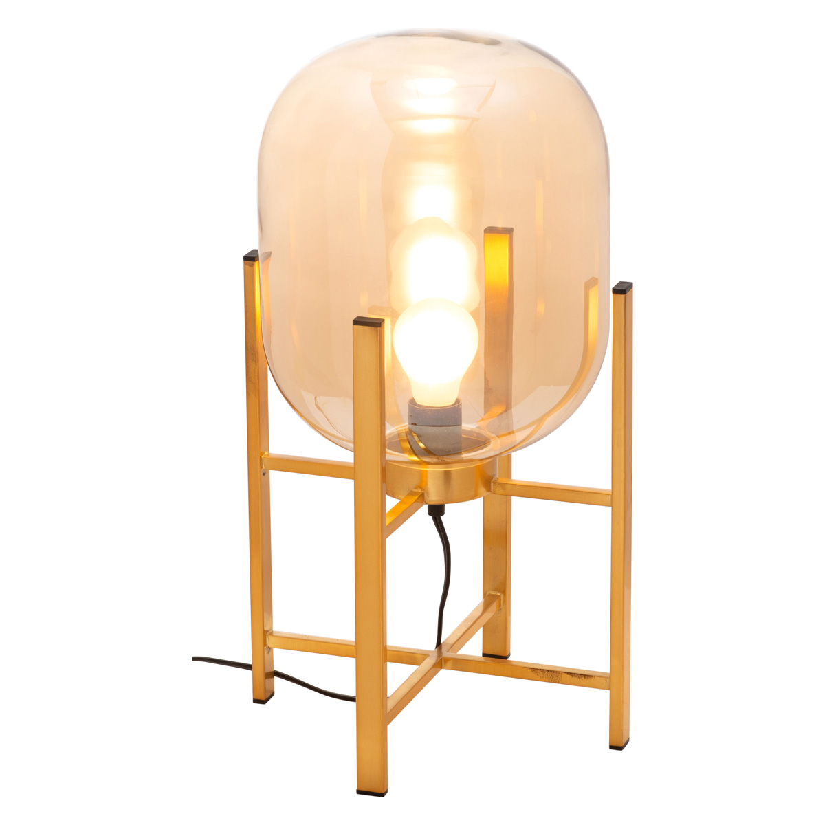 ZUO Wonderwall Table Lamp - Gold