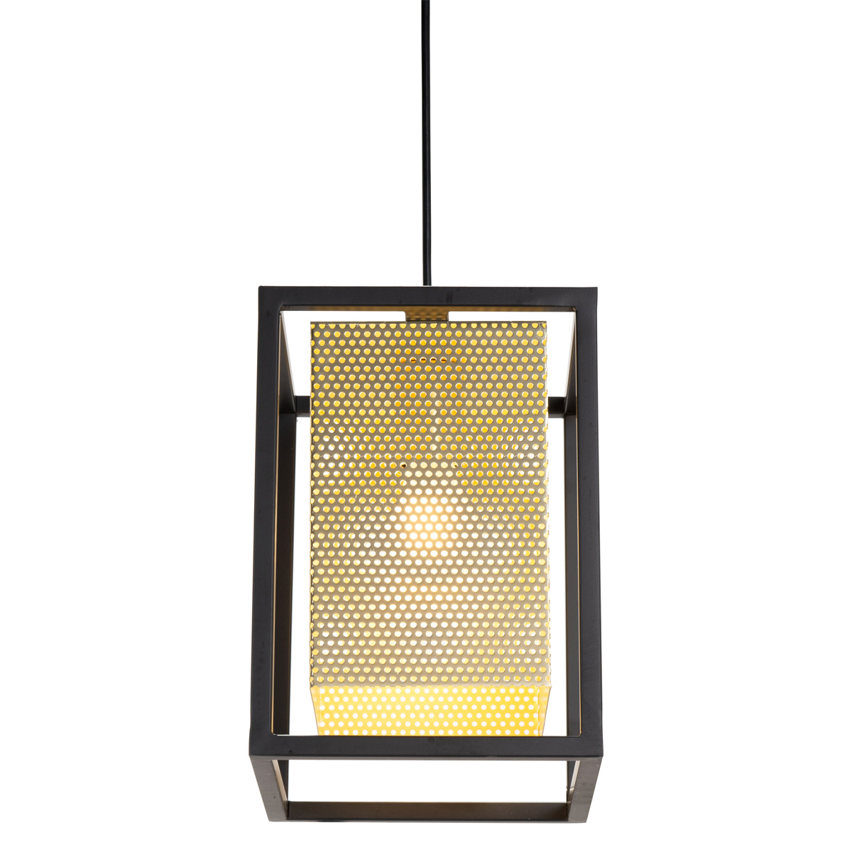 ZUO - Yves Ceiling Lamp in Gold/Black