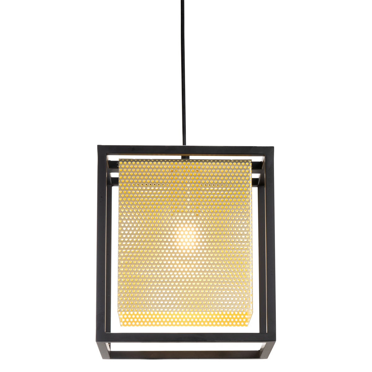 ZUO - Yves Ceiling Lamp in Gold/Black