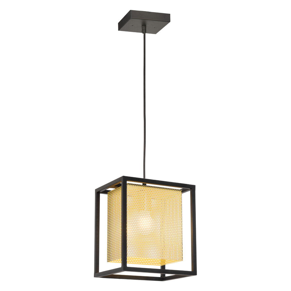 ZUO - Yves Ceiling Lamp in Gold/Black