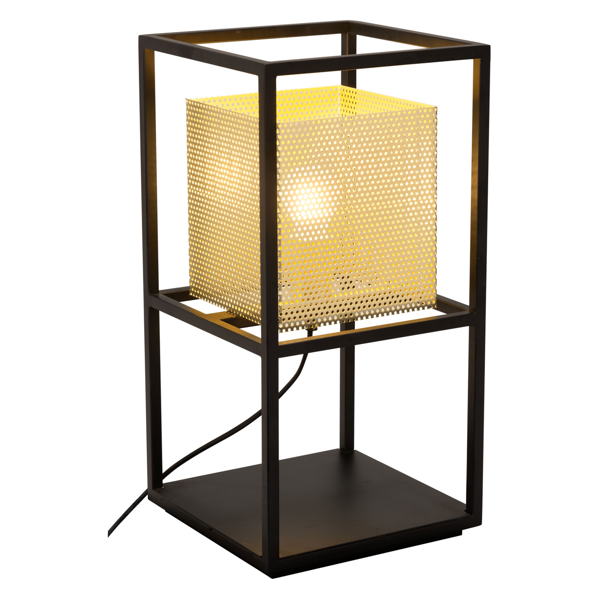 ZUO - Yves Table Lamp in Gold/Black