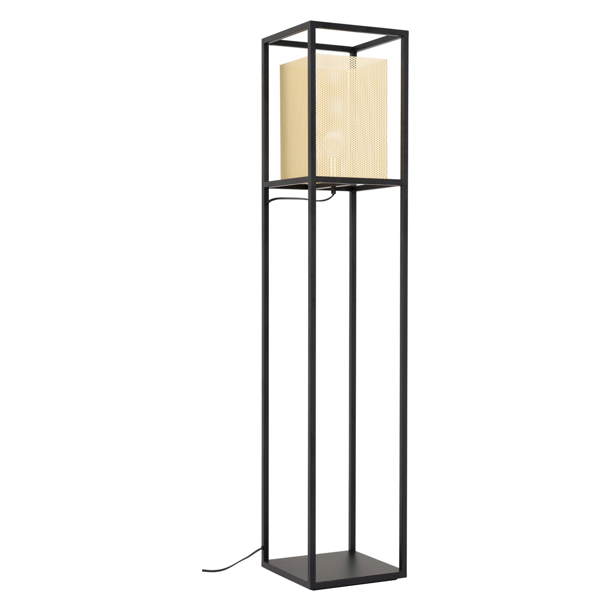 ZUO - Yves Floor Lamp in Gold/Black