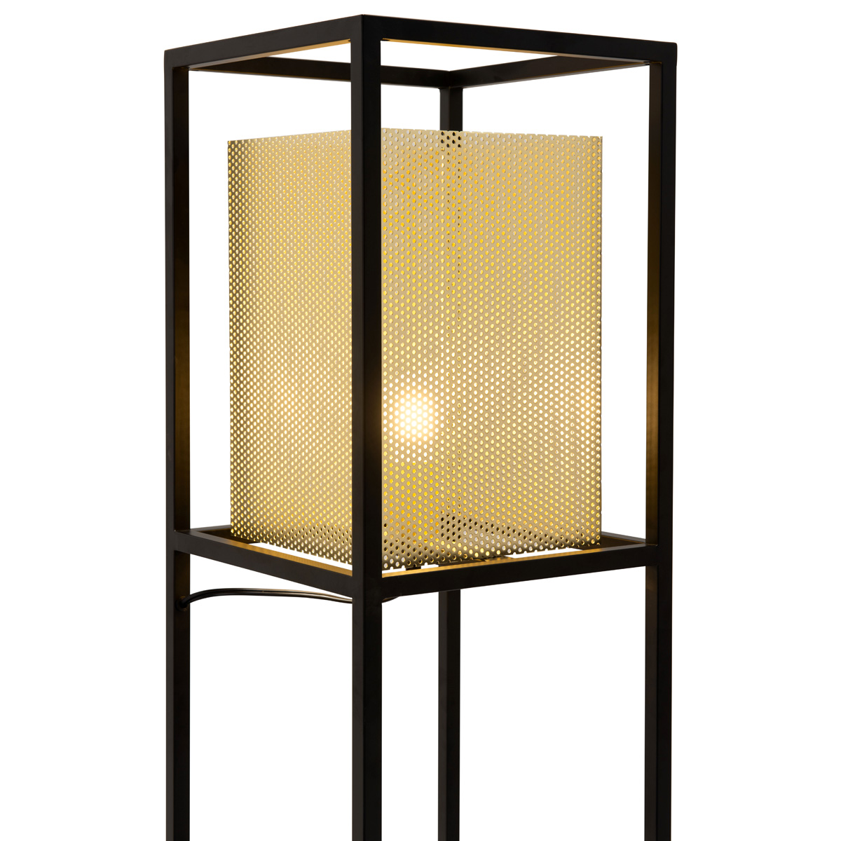 ZUO - Yves Floor Lamp in Gold/Black