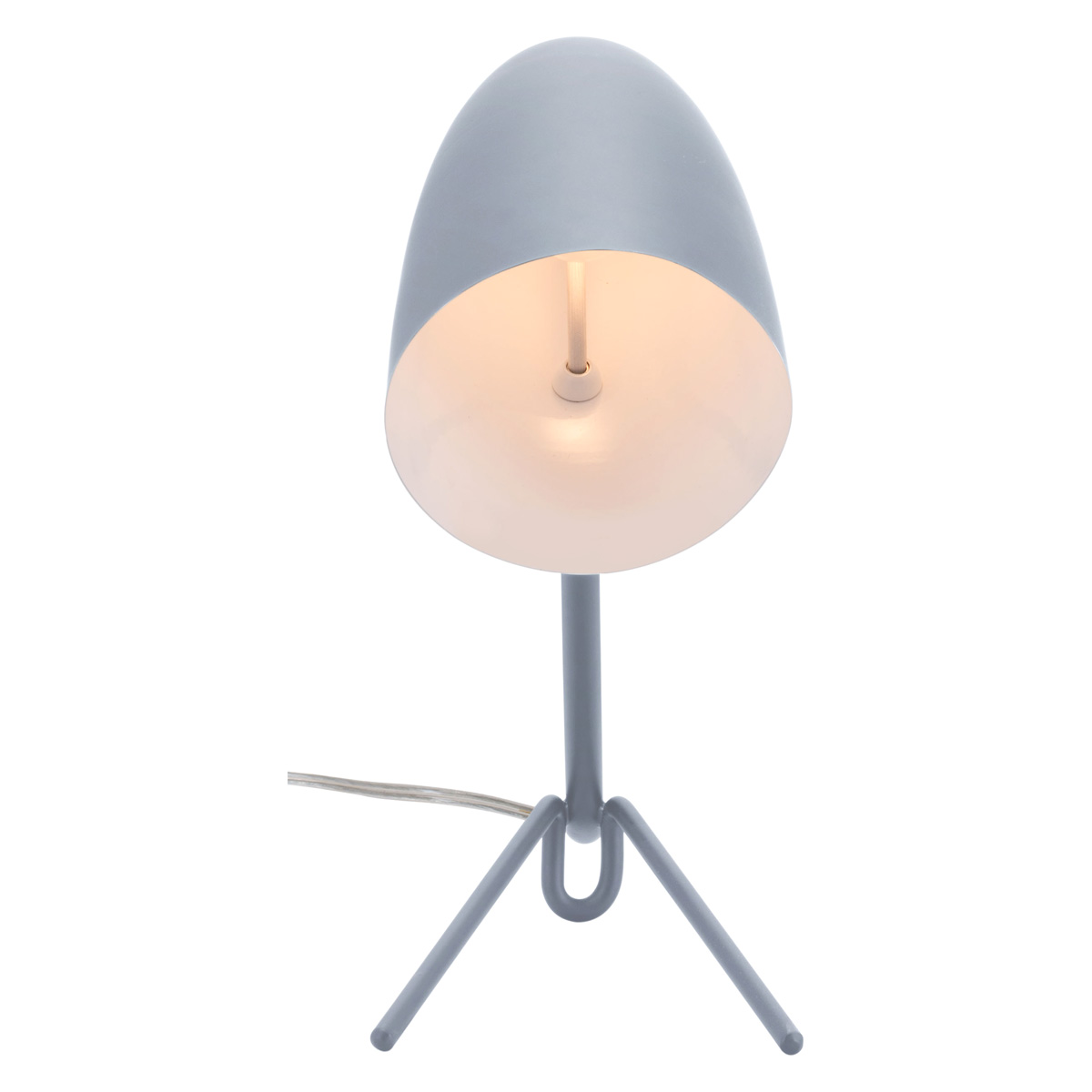 ZUO Jamison Table Lamp - Matte Gray