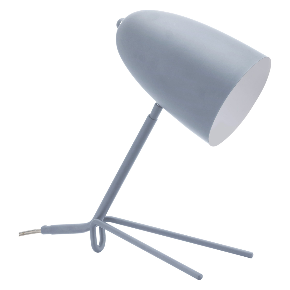 ZUO Jamison Table Lamp - Matte Gray