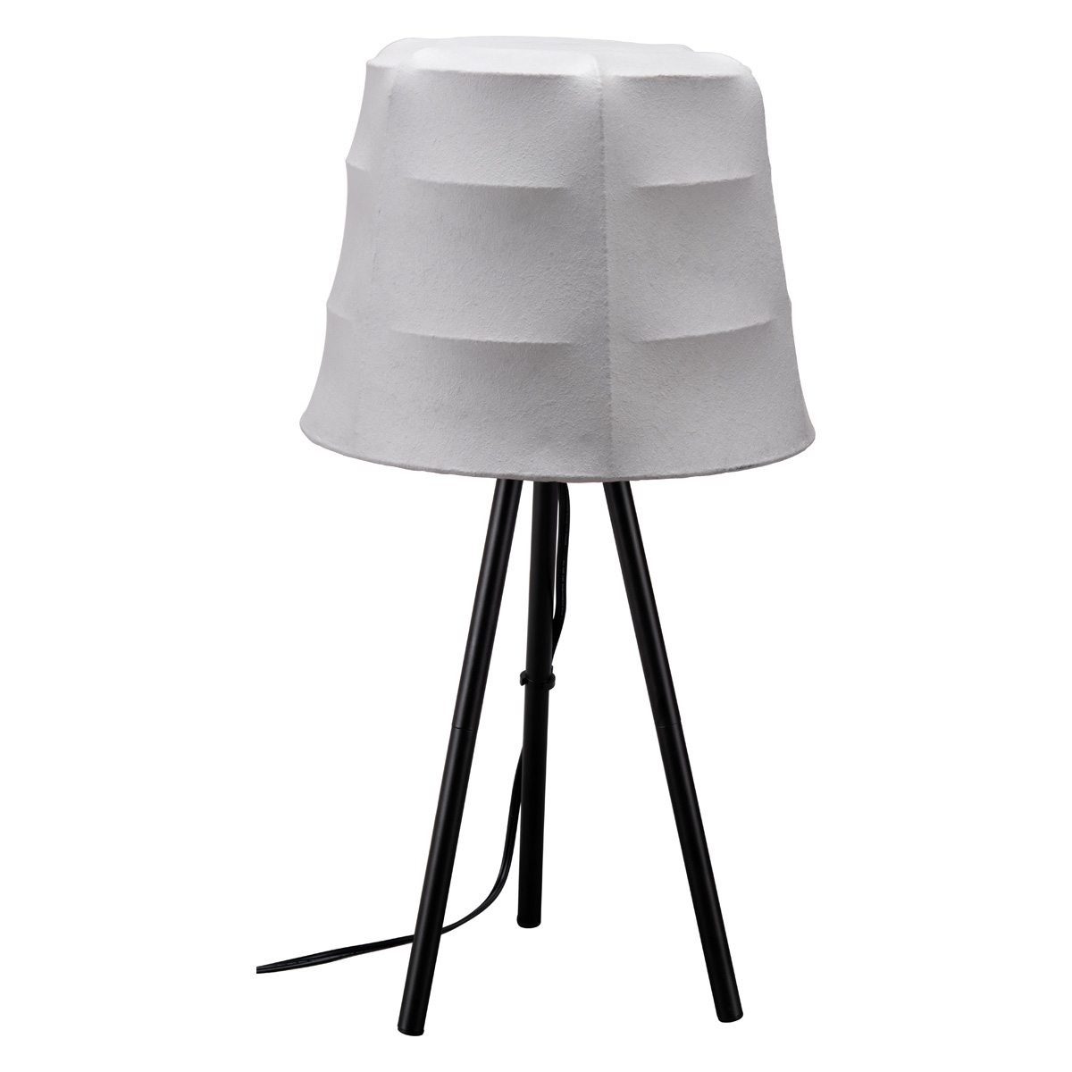 ZUO - Mozzi Table Lamp in Gray/Black