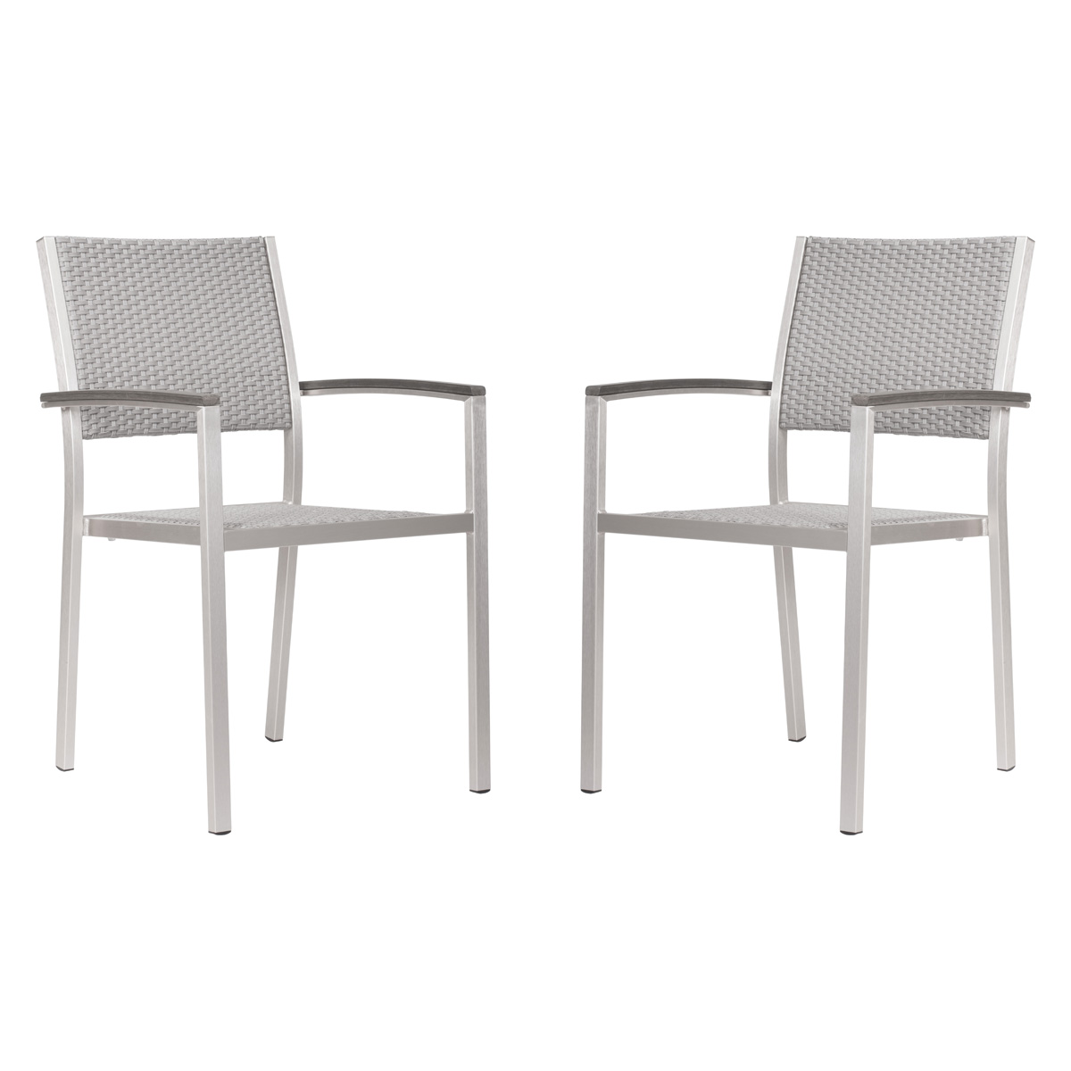 ZUO - Metropolitan Arm Chair (Set Of 2)