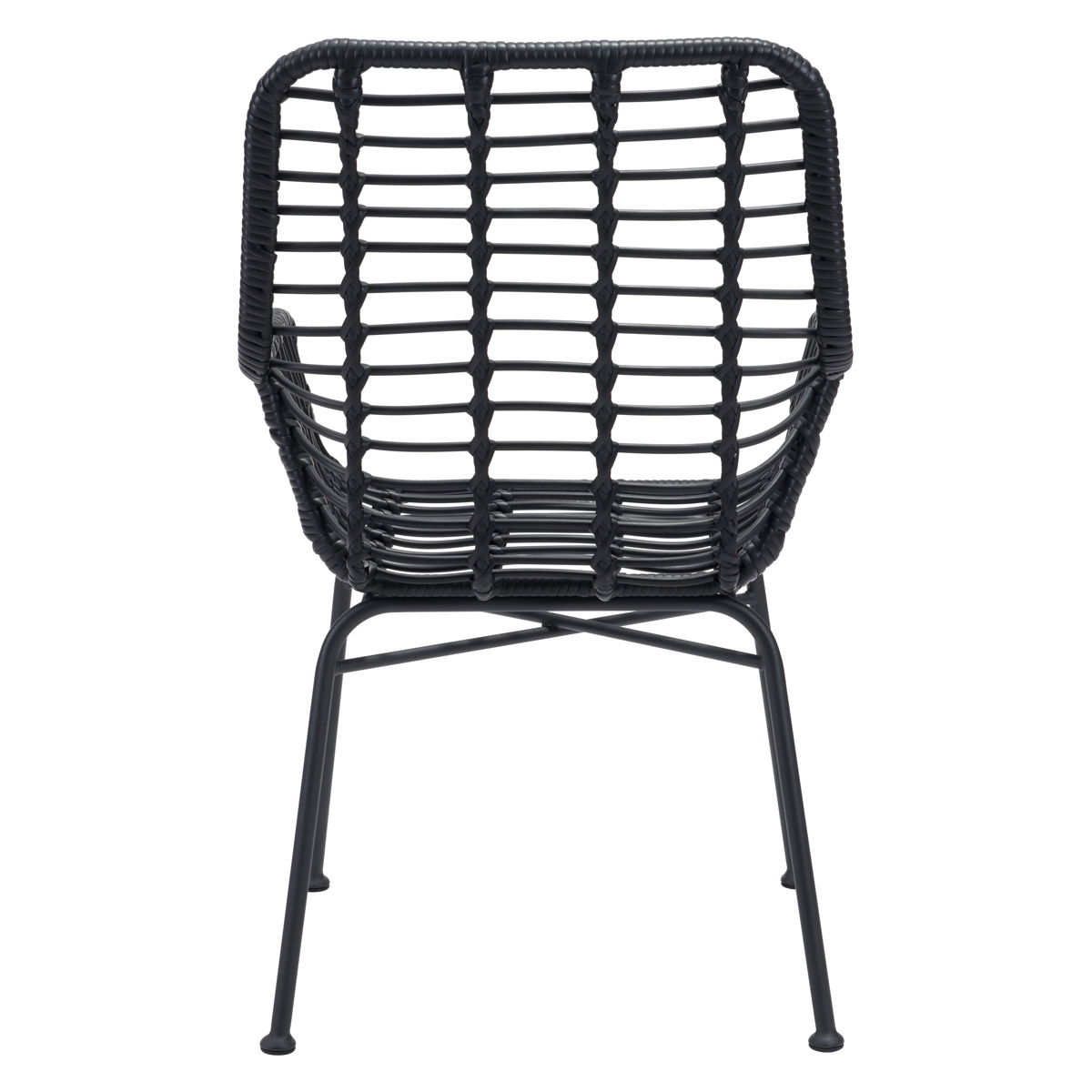 ZUO Lyon Dining Chair (Set Of 2) - Black