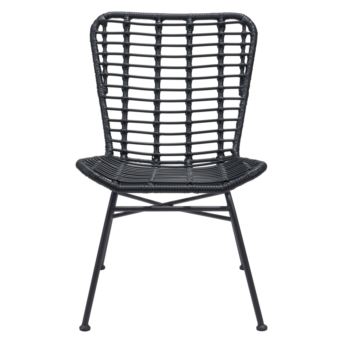 ZUO Lorena Dining Chair (Set Of 2) - Black