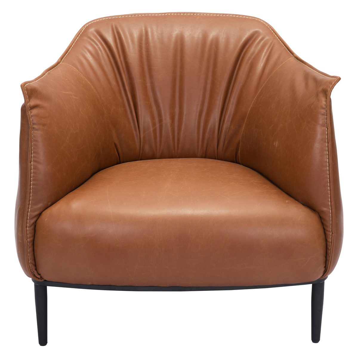 ZUO™ Julian Accent Chair - Coffee