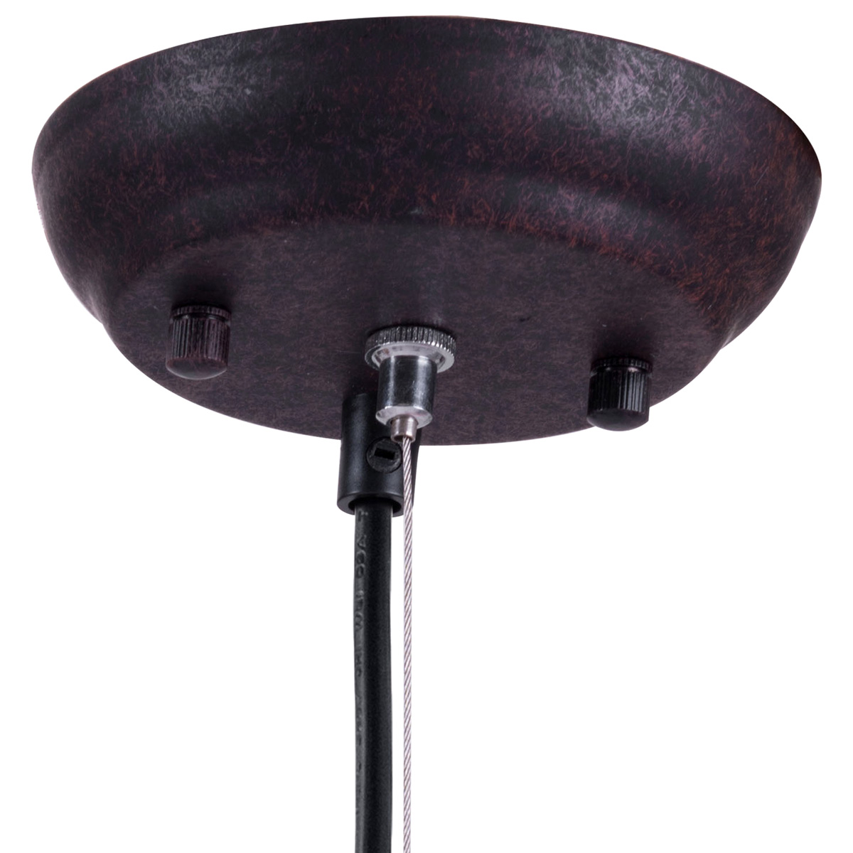 ZUO - Rotorura Ceiling Lamp in Rust