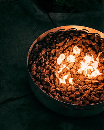 Fire Pit Art